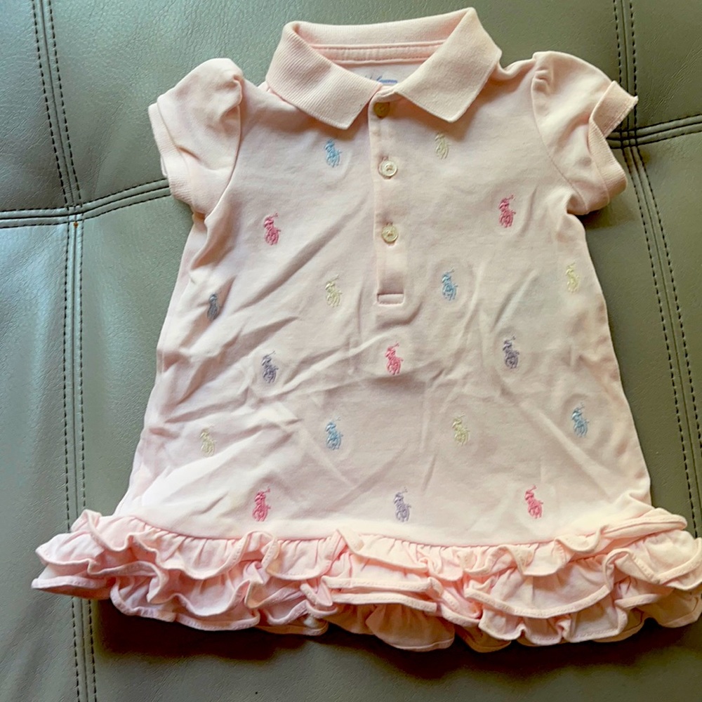 Baby Girl Polo dress